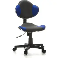 Hjh OFFICE KIDDY GTI-2 - Kinder bureaustoel Grijs / Blauw