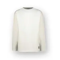 Vingino T-shirt Icon-logo-LS Jongen Wit 152
