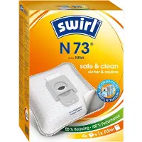 Swirl Onderdeel: Swirl Stofzuigerzak N73 4 Stuks N73