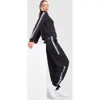 Emporio Armani Ventus Tape Joggers, zwart