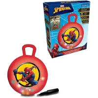 Marvel Spider-Man Elektronische Opblaasbare Skippybal 18' / 45cm