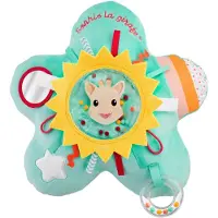 Sophie La Girafe Jeu d'éveil Coussin d’éveil Soleil