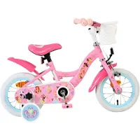 Volare Magic Royals Kinderfiets - Meisjes - 12 inch - Roze