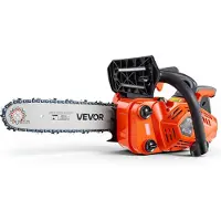 Vevor benzinekettingzaag 304,8 mm 25,4 cc 0,75 kW 2-taktmotor