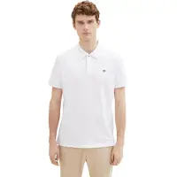 Tom Tailor Shirt nachtblauw / wit