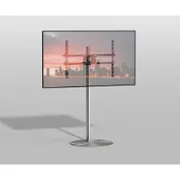 Cavus Vloerstandaard SPHERE rvs 120 cm VESA 600x400