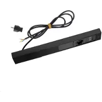 Bachmann CASIA2, 3x CEE7/3, 1x USB A/C, 22W, 2,0 meter, AEH, zwart
