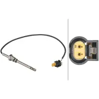Hella Uitlaatgastemperatuursensor 6PT358 181-611