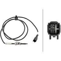 Hella Temperatuursensor uitlaat Ford Transit 2.2 TDCi (modeljaren vanaf 2011)