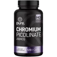 Pure Chromium Picolinate - 120 v-caps