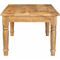 vidaXL Salontafel Bruin 110 x 55 x 40 cm Massief Mango Hout