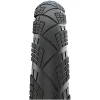 Schwalbe Marathon Efficiency Addix Green Raceguard 28´´ X 1.70 Stevige Urbanband