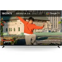 Sony 65'' Bravia 3 Ii - Ultra Hd 4k Direct Led-tv 65 Inch 2026