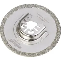 Wolfcraft Zaagblad | Diamant bestrooid | Ø80mm | 1 stuk - 3955000