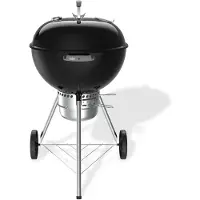 Weber Houtskoolbarbecue Original Kettle Premium 57 cm Zwart