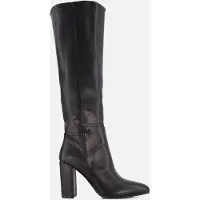 Mexx Krystal Indy Lange Laarzen zwart Pu Maat 38