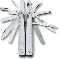 Victorinox SwissTool X Plus 3.0338.N multitool, nylon foedraal