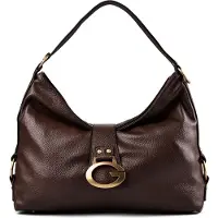 GUESS Schoudertas 'CAMDEN' chocoladebruin