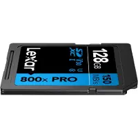 Lexar SDXC 800x PRO Blue Series 128GB UHS-1 V30
