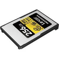 Lexar Carte mémoire micro SD CFexpress Gold Type A 256 Go