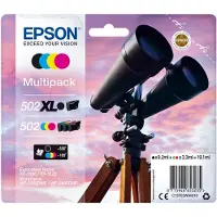 Epson Pack de Cartouche d'encre Jumelles noir XL, 3 couleurs