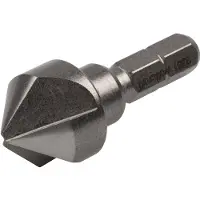 Wolfcraft 2581000 Fraisoir HSS 6 pans Diamètre 16 mm
