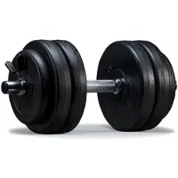Fit'n Shape Adjustable Dumbbell 15kg Zwart 15 kg