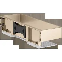 Keuco Edition 11 - Planchet, lengte 30 cm, geborsteld brons 11158030000