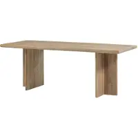 Woood Ato Eettafel 180 CM - Mangohout - Naturel - 76x180x90