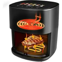 Cecotec Cecofry And Grill Duoheat 6500 6.5l 2200w Airfryer