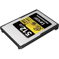 Lexar CFexpress Pro Type A Gold 4.0 Series 512GB R1800/W1650MB/s - VPG400