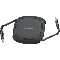 Lenovo , 1,2 meter, USB-C, USB-C, USB 2.0, 0,48 Gbit/s, zwart