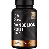 Pure Dandelion Root - 100 v-caps