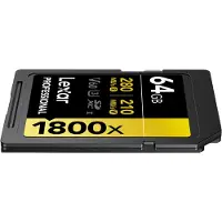 Lexar Professional SDXC 1800x GOLD 64GB 180MB/s