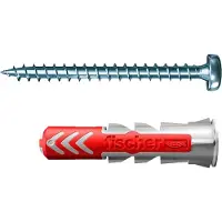 Fischer 545838 DUOPOWER 6x30 S PH TX Plug 100 stuk(s)