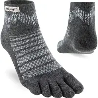 Injinji Outdoor Midweight Mini-Crew Wool Sok