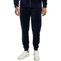 Sergio Tacchini Court Velour Track Joggers, Blauw