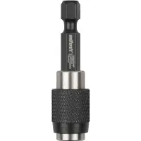 Wolfcraft Snelwisselbithouder 52 mm 1/4 (6,3 mm)