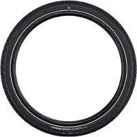 Schwalbe 60-584 Motion band, met stalen karkas, E-50, Addix compound, zwart met reflecterende elementen