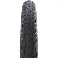 Schwalbe Cruiser K-guard Preto Reflex 26´´ X 1.75 Stevige Urbanband