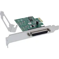 InLine interfacekaart, 1x parallel 25-pins, PCIe