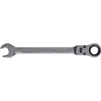 SW-Stahl 03530L-13 ringratelsleutel 13 mm I ringsleutel met scharnier I 72 tanden I steeksleutel met ringratel I ringratel steeksleutel SW 13