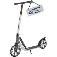 Hudora Big Wheel 205 Advanced, universeel, klassieke scooter, geschikt voor elk geslacht, voor gebruik op asfalt, maximaal draaggewicht 100 kg, 2 wielen