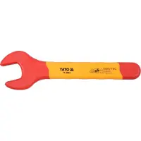 YATO Geïsoleerde ringsleutel 17 mm VDE CrV - Veilig werken tot 1000V