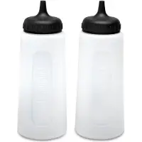 Weber Marinade knijpflessen - 2 stuks