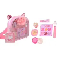 Johntoy make-up set eenhoorn rugzak voor kinderen - beauty speelgoed.
