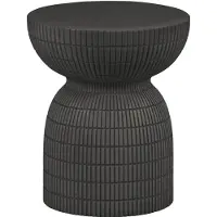 Woood Samson Bijzettafel - Fiber Clay - Coffee - 44x37x37