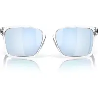 Oakley - Zonnebrillen - Exchange Sun Polished Clear voor Unisex - Wit