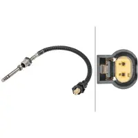 Hella 6PT 358 181-671 Sensor, uitlaatgastemperatuur