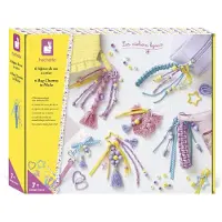Janod – Creatiefset sleutelhanger – 6 accessoires om zelf te decoreren (4 grote)